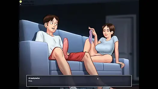Meine stiefschwester auf der couch gefickt