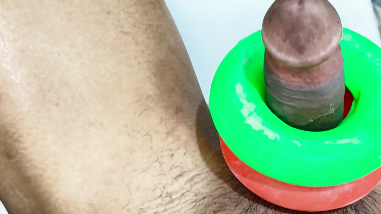 Desi transgender masterbation in bathroom