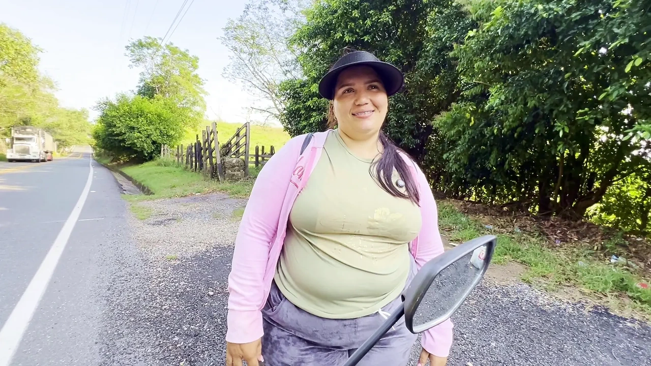 I have sex with a stranger in a public hotel cabin.