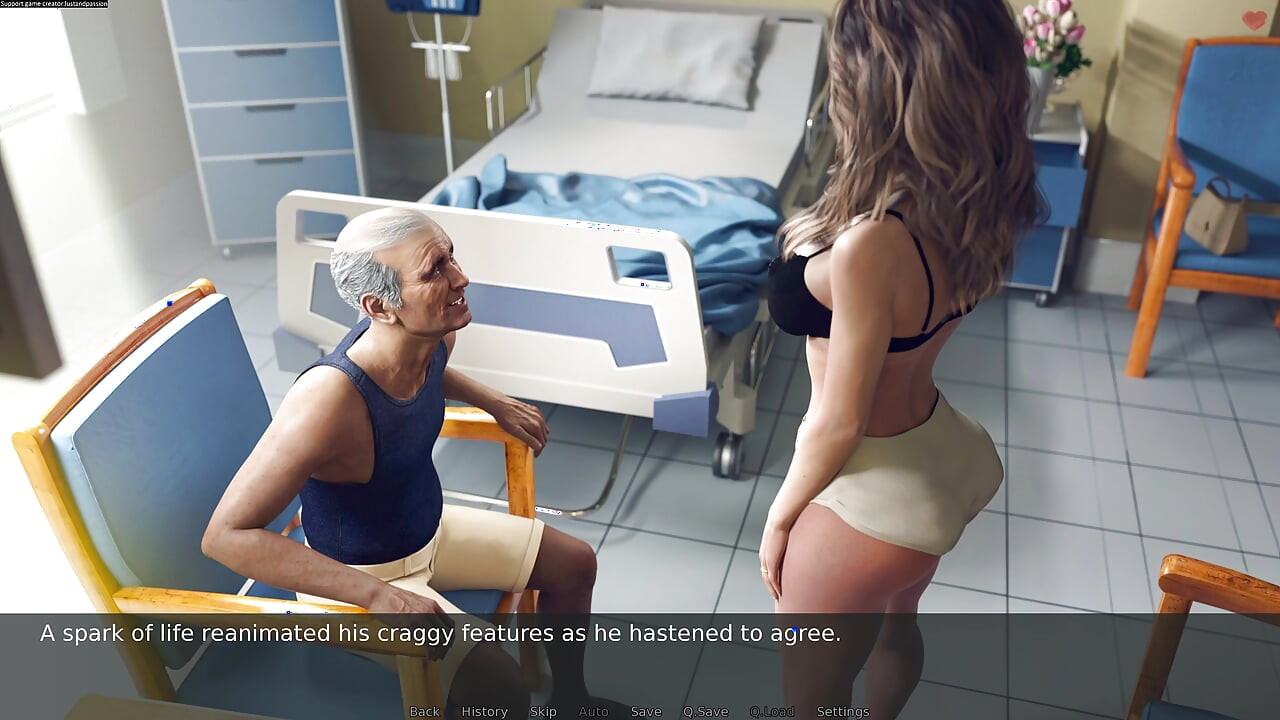 A Wife and Stepmother Real Fucking Naughty Nurse Extended Scene with Ellie 1