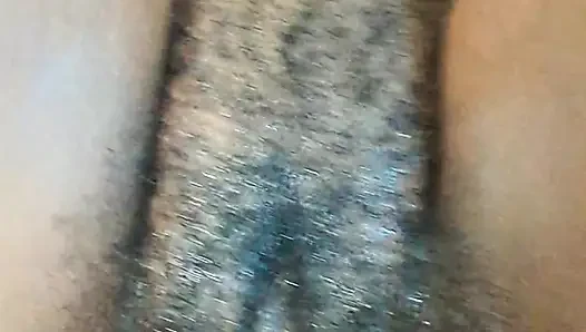 My neighbor fingered me before Missionary fuck! Look at my pretty pussy