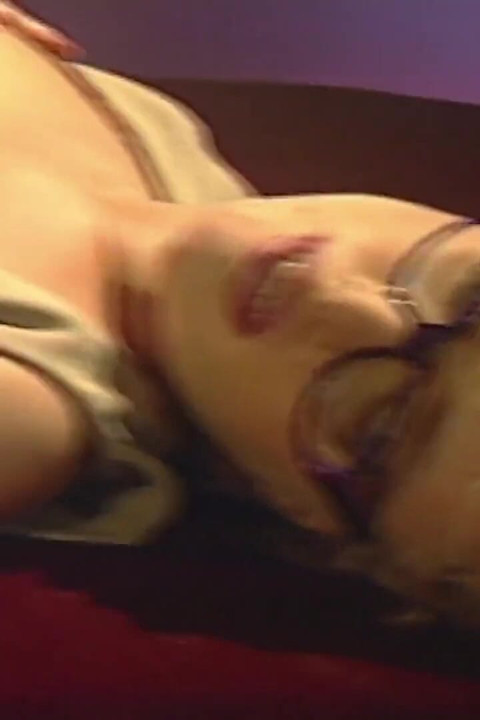 Blonde secretary gets her ass broken by the devil