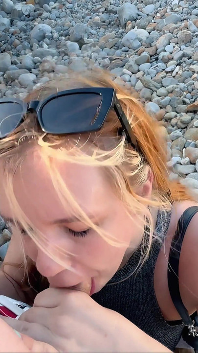 Directement sur la plage ! Gorge profonde dans la nature, extrême