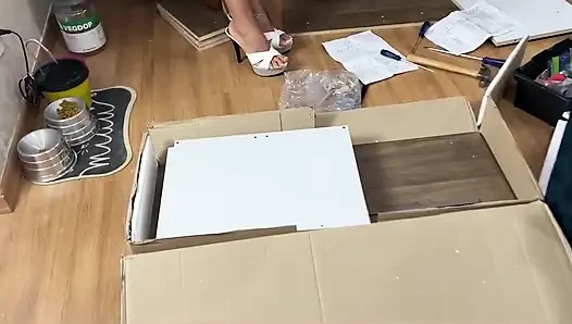 Tanrıça Kiffa - Kiffa seni ateşli marangozla aldatıyor