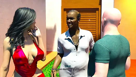 Полный геймплей - Анна: Возбуждающая привязанность 2, часть 17