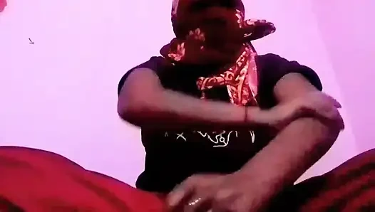 Dudh masaj karte hue bur mein baigan Dal liya