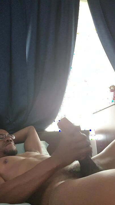 Toy time with cum