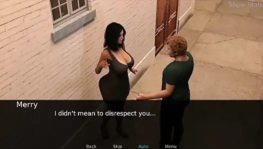 Горячая жена проекта: Merry и Jenny вышли