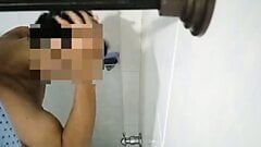 Camera in de badkamer van mijn vriend #2