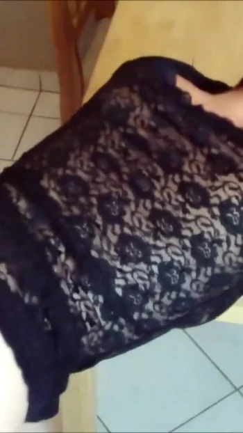 Thrilling moment from "German STEPMOM Has Taboo Fuck with STEP SON in kitchen"