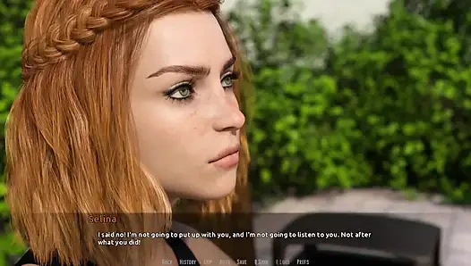 Become a Rock Star: Horny Girl Is Deepthroating Huge Cock Outdoors.