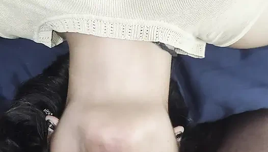 Upside down deep throat - Wellington Ribeiro the throat of the sweet tooth