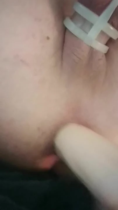 Fucking my twink asshole