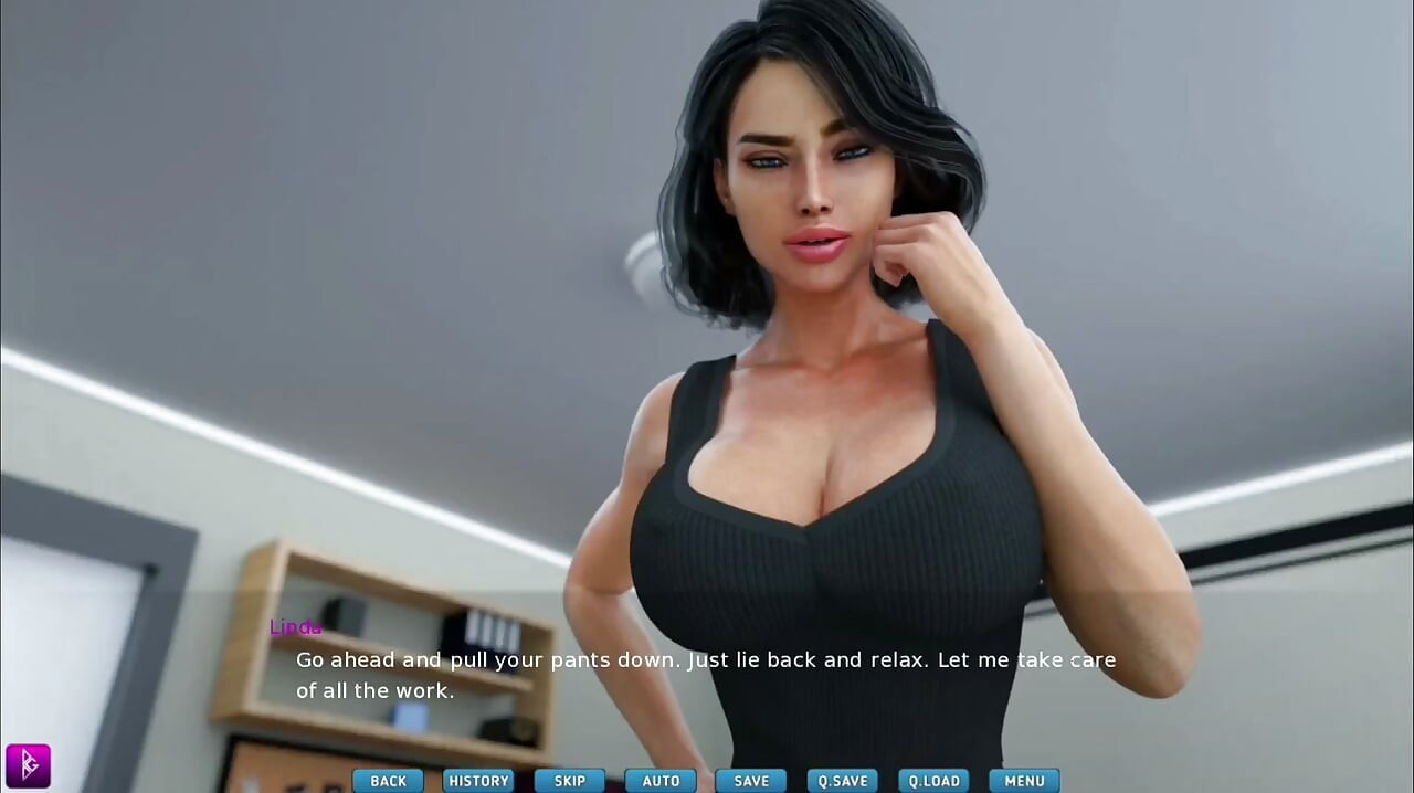 Quý cô đút sâu vào họng và bú con cu to trắng - gameplay phần 2