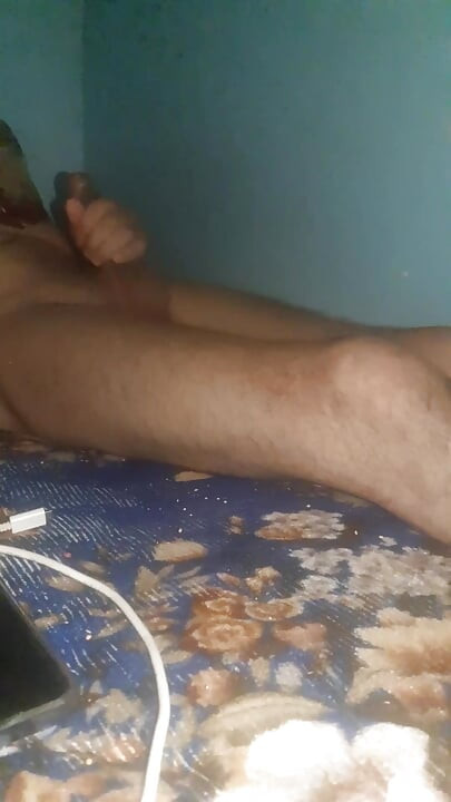I woke up this morning with my penis erect