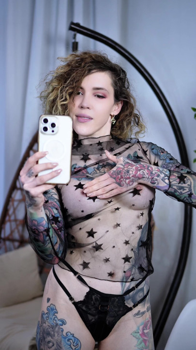 Transparent boobs 🔥