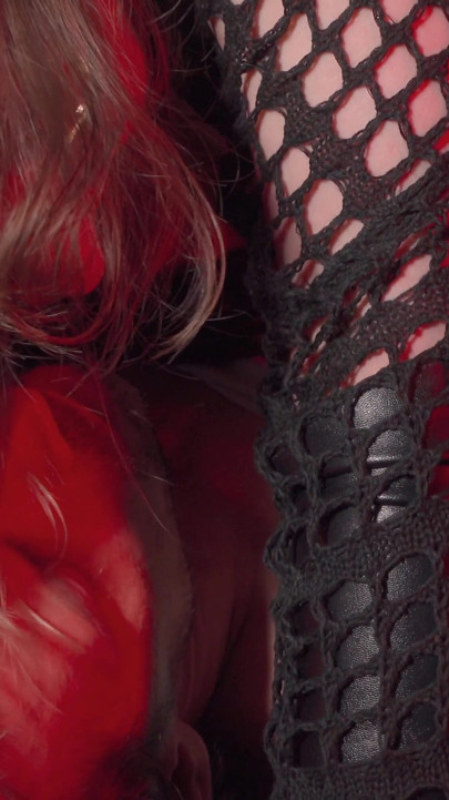 Gothic BBW MILF Hand Over Mouth Domination & FemDom HandJob - Big Ass Facesitting, Clothes Ripped & Rough Pussy Destruction | Clip 1