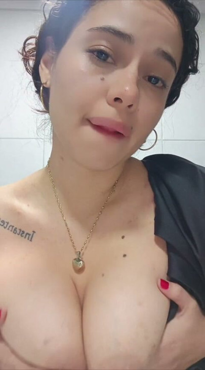 Oops, my tits came out