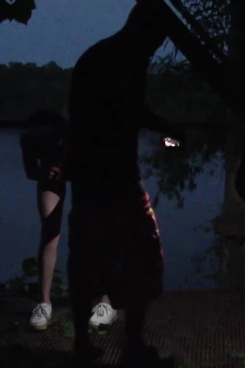 Behind the Scenes! Ahanu Reed & Matt Bishop Get Eaten by Bugs While Filming a Scene!