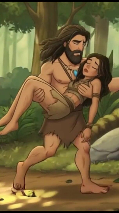 Unexpected Jungle Romance  Emotional Cartoon Love Story | Clip 1
