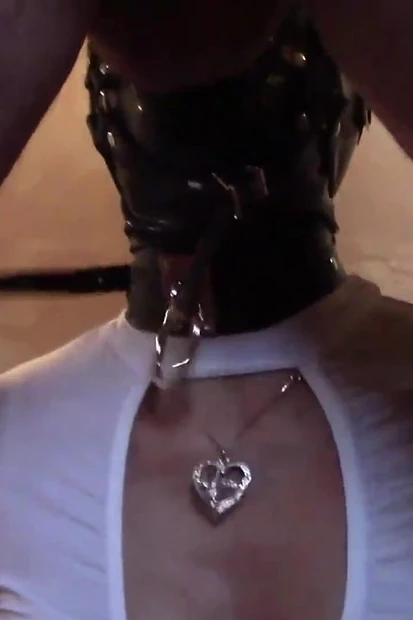 MILF Mouth-fucked with Ring Gag