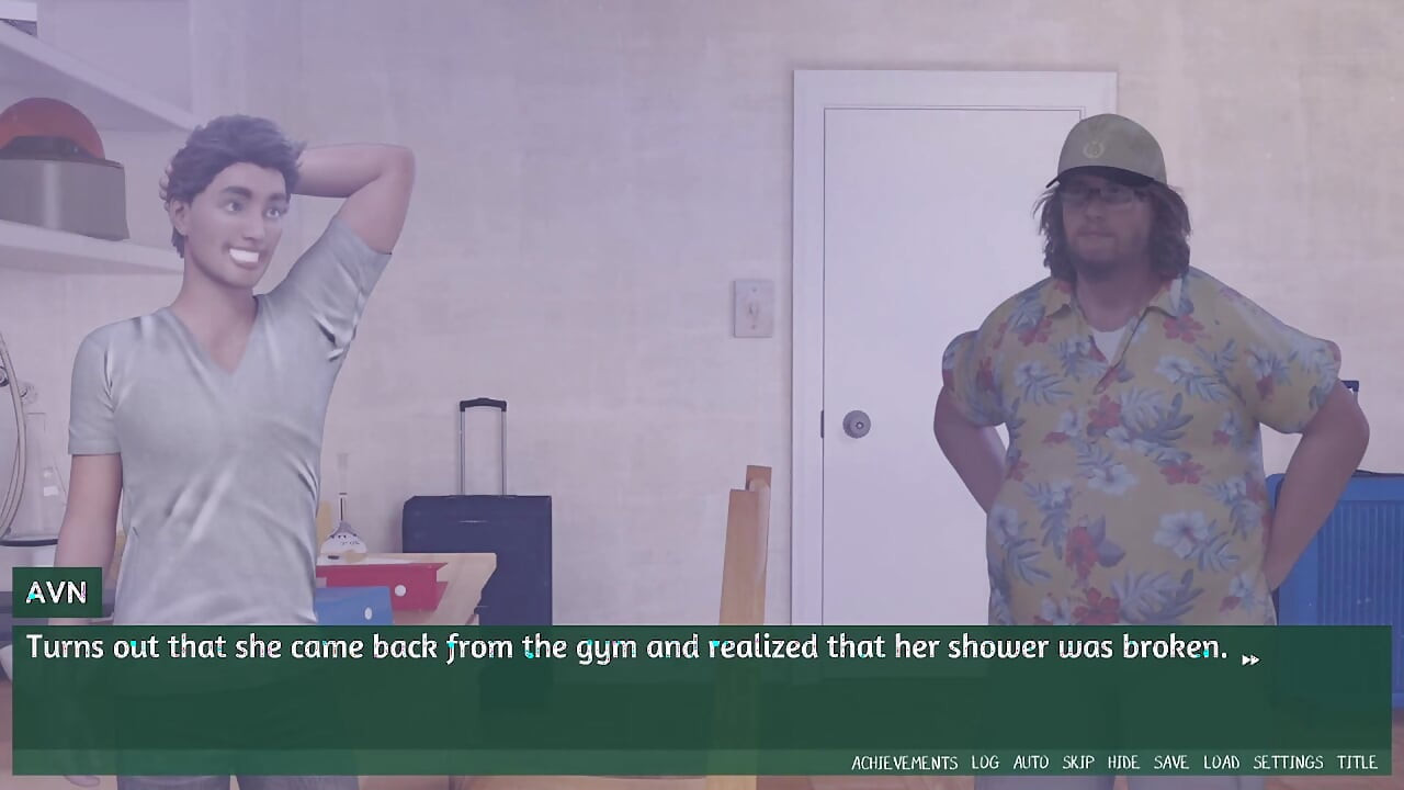 Pleasure Thieves 1 - Møde med Erika på universitetet