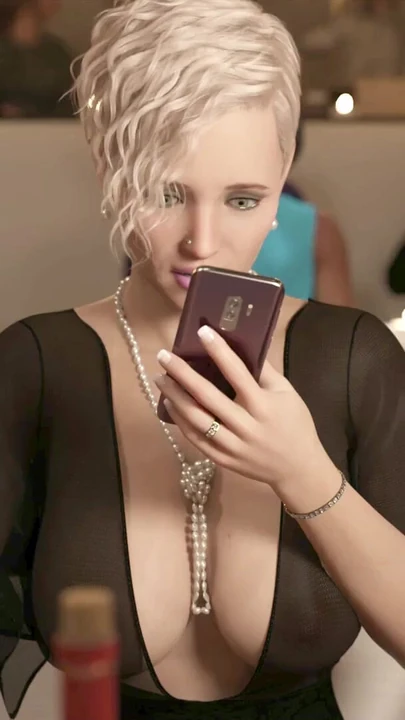 Epic moment from "My Husband's Boss - Chapter 2 - Vivian pulled out Christian's Cock in his car - Demo"