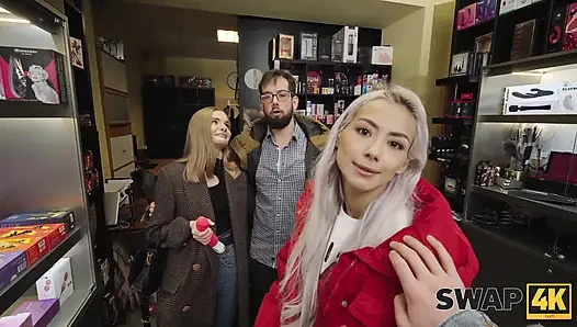 He Got Swap Wives and Hardcore but Lost His Balls