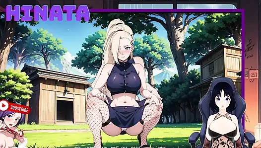 SHINOBI SECRET chapter 15. Hinata and INO, visiting our elder waifus