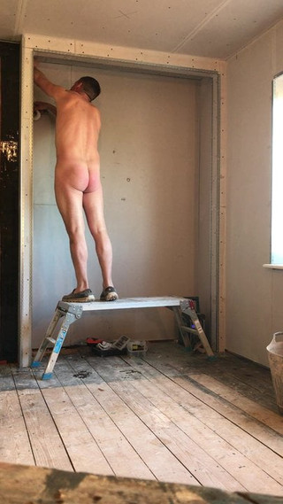 Nudist builder nude