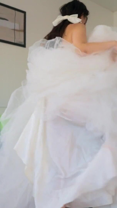 BRIDE4K. Nem állt készen arra, hogy az esküvő előtt odaadja neki az ANAL-t | 3. klip