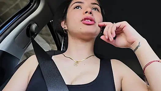 my stepfather proposes to me to have sex in PUBLIC in the car after discovering my secret