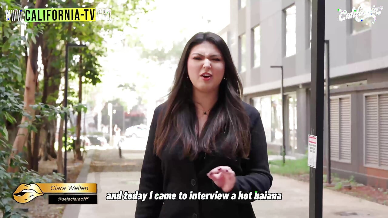 Mari Baianinha u glavnom gradu kalifornijske televizije