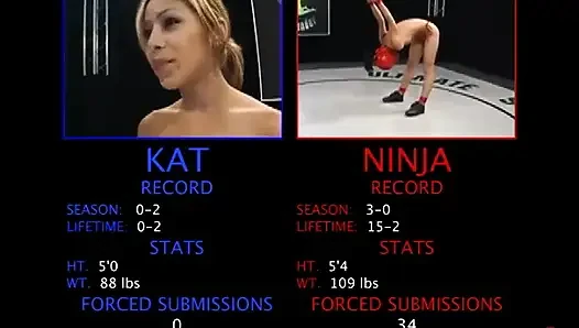 Crimson Ninja (15-2) Kat (0-3)
