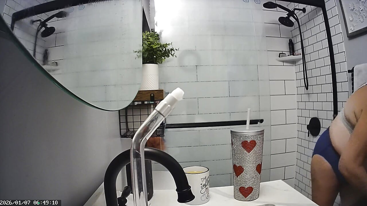 Mrs. Joanne Tanner a Real Public Schoolteacher with Big Natural Tits Exposing Herself in the Shower 01-07-2026