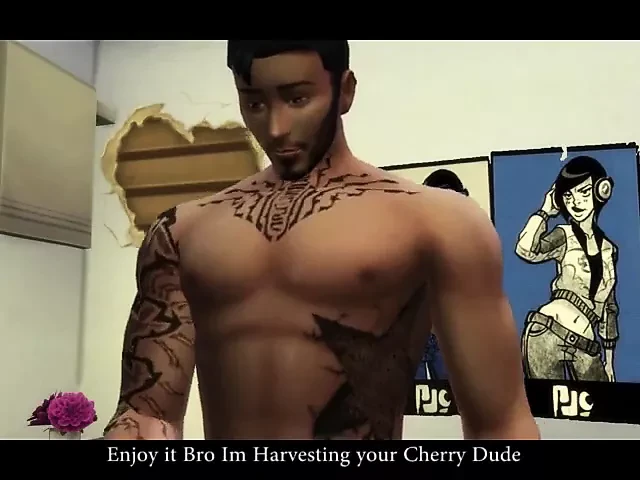 Sims gay Sex compilation