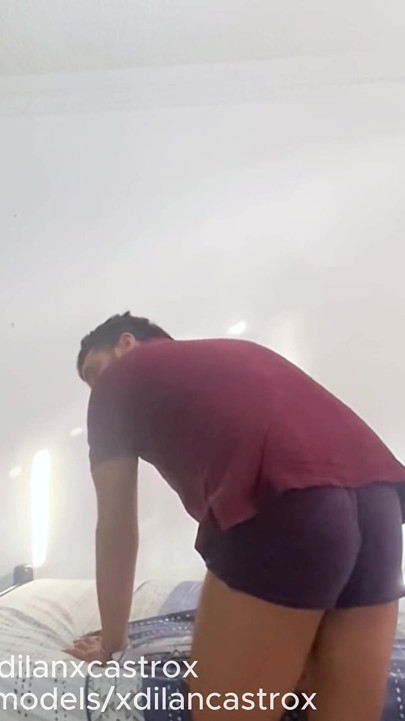 Cum in Ass I Bareback Beautiful Twink and Leave His Hole Full of Cum