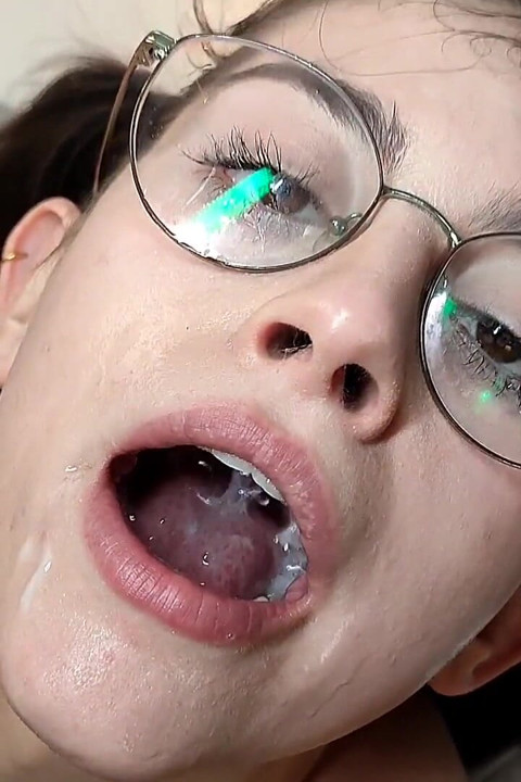 Bratty Teen Wet BJ Rimming Cum Gargle