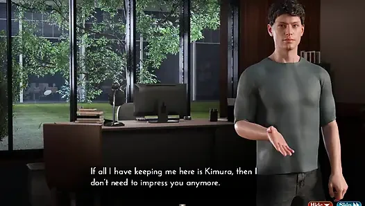 Genesis sırası: adam iş yerinde bir kızı patronu tarafından sikilirken yakalandı ep.69