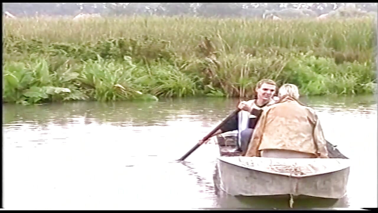 Two Horny Amateur Couples Fuck on a Boat in the Middle of the Lake