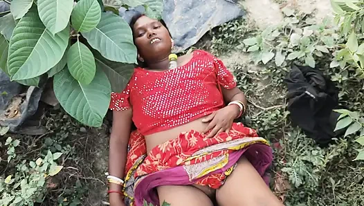 Трах с моей индийской женой на улице