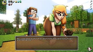 Minecraft geile ambacht - deel 29 creampie en gangbang en bemeesterde door Loveskysan69