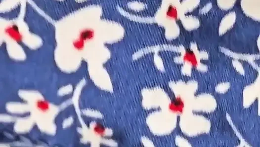 Stranger Slides Cock Under Her Short Dress and Creampies Her Pussy Hard on Crowded Bus - Risky Public Fuck