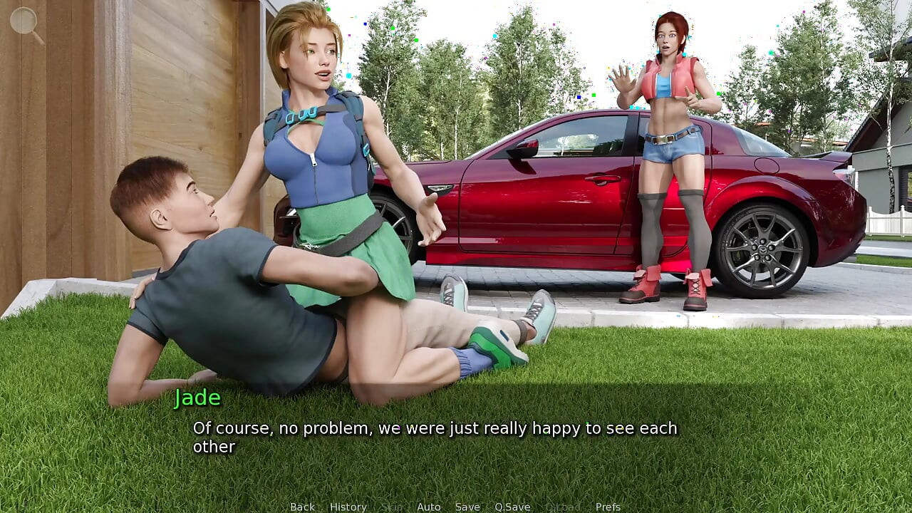 Complete Gameplay - Lovely Neighborhood, Part 1