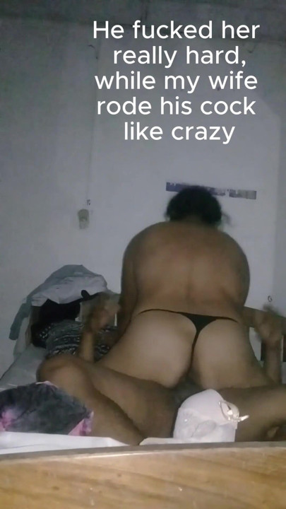 The security guard of the supermarket fucked my wife. (Part 1) | Clip 1