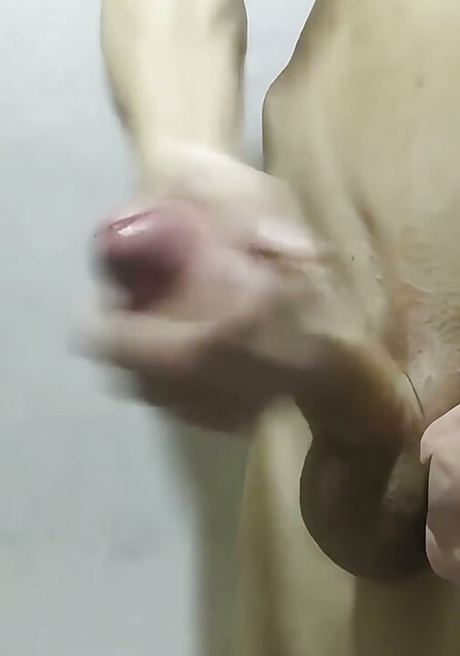 my big cumshot at work bath