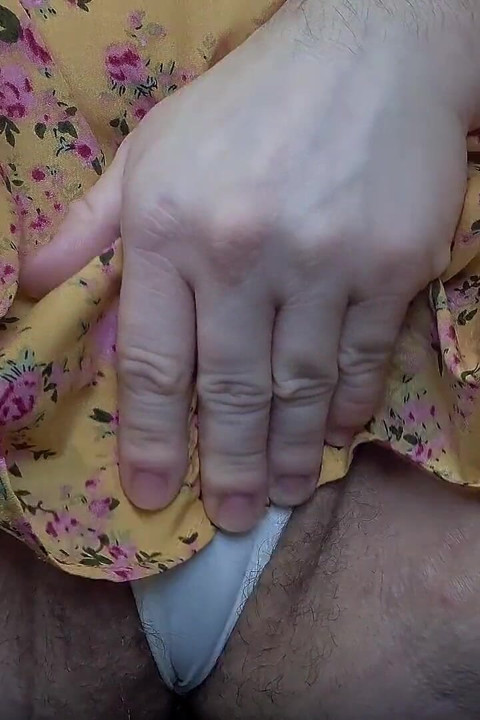 Solo MILF Masturbation, Panty Play & Squirting