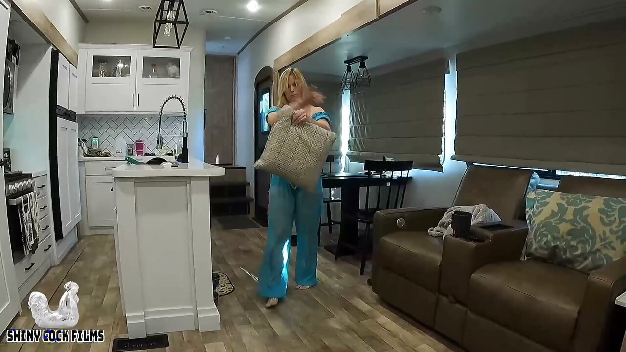 Stepson Tricks Stepmom with a Treat - Jane Cane, Shiny Cock Films