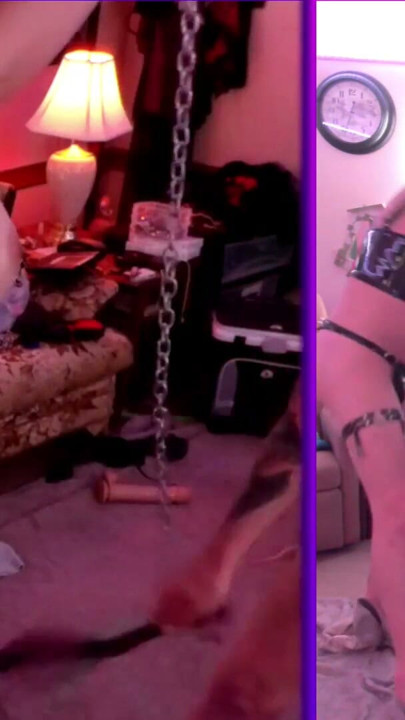 Brutal Trans-Lesbian Dominatrix!! FULL RELEASE!! BDSM 3way Whippings Ft Synnz & Mistress Cy Goth, Trans Deviant 3way Fuc | Clip 1