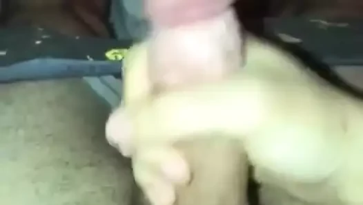 Büyük yarak ve büyük boşalma